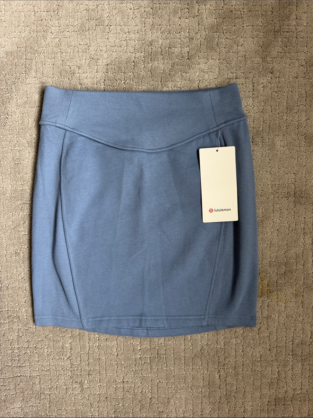 Lululemon scuba HR space miniskirt